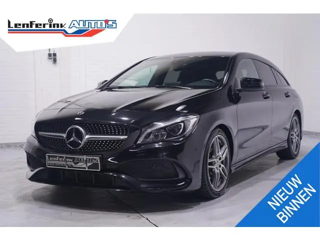Mercedes-Benz CLA-klasse Shooting Brake 180 Business Solution AMG NL-auto NAP navigatie half lederen...