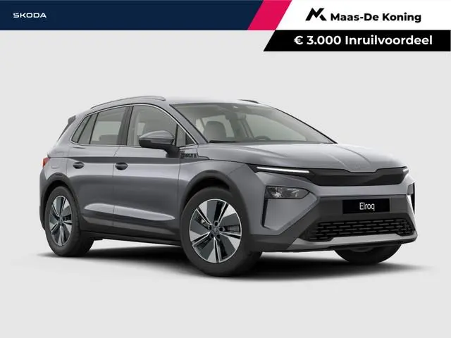 Škoda Elroq Tour Edition Elektromotor 210 kW / 286 PK SUV Elek | Metallic Lak | 19'' lichtmetalen Ve...