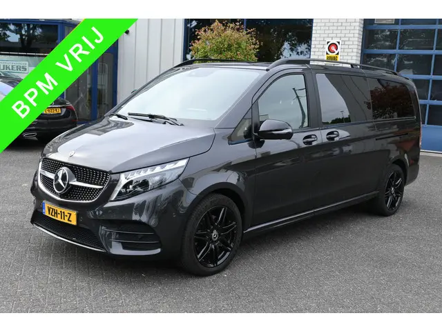 Mercedes-Benz V-klasse 300d AMG DC L3 XL Avantgarde Edition Burmester, 360 Camera, Distronic, Electrische schuifdeuren, Alarm kl. 3