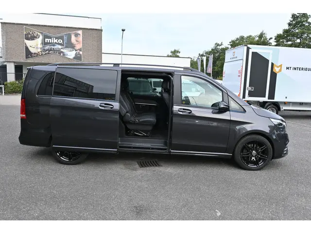 Mercedes-Benz V-klasse 300d AMG DC L3 XL Avantgarde Edition Burmester, 360 Graden Camera, Distronic, Electrische schuifdeuren, Alarm kl. 3