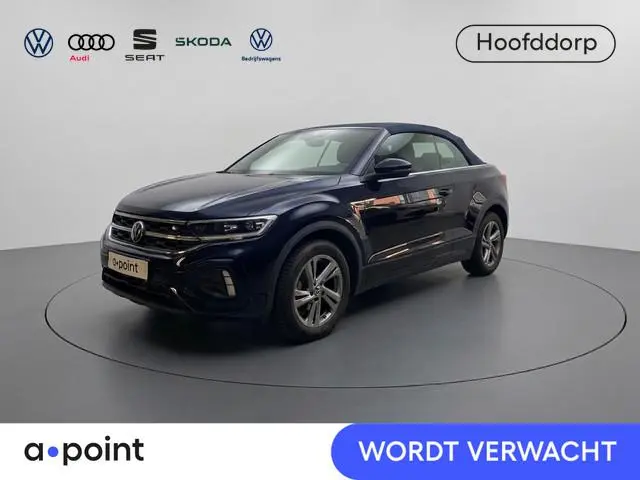 Volkswagen T-Roc Cabrio 1.5 TSI R-Line 150 pk Automaat (DSG) | Navigatie | Windscherm | Trekhaak (af...