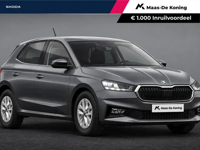Škoda Fabia Business Edition 1.0 TSI 70 kW / 95 PK Hatchback 5 | Graphite Grey | Verwarmbare voorsto...