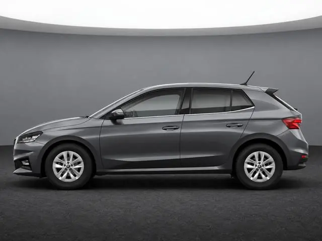 Škoda Fabia Business Edition 1.0 TSI 70 kW / 95 PK Hatchback 5 | Graphite Grey | Verwarmbare voorsto...