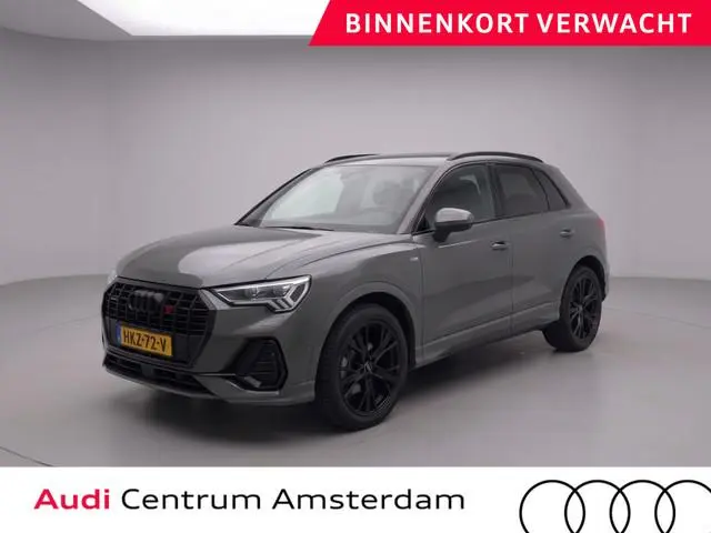 Audi Q3 35 TFSI S edition Competition 150pk | Stoelverwarming | Keyless | 360 camera | inklapbare sp...