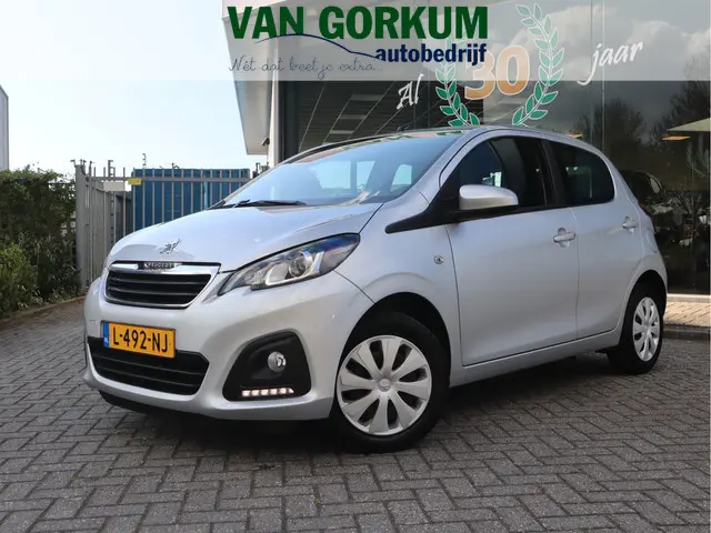 Peugeot 108 1.0 e-VTi Active Airco / Elekramen / Bluetooth / Stuurbekr / All-season banden Voldoende...