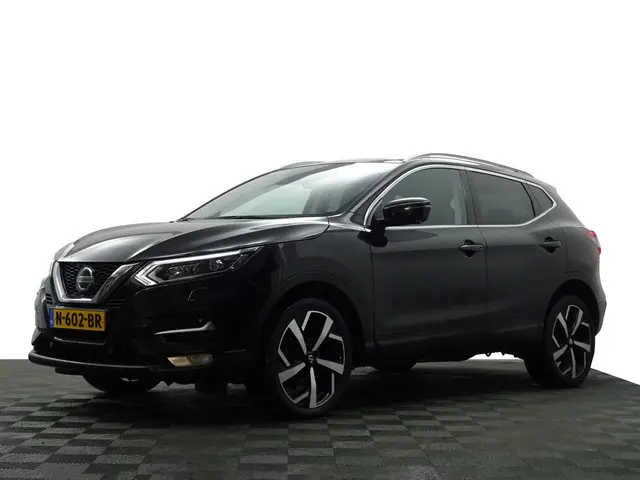 Nissan Qashqai 1.3 DIG-T Premium Edition Aut- NAP 56dkm, Design Leder, Panoramadak, 360 Camera, Trek...