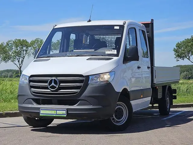 MERCEDES-BENZ SPRINTER 315 dub.cab open-laadbak