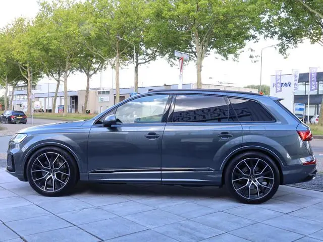 Audi Q7 55 TFSI e quattro S-Line 381PK | Panodak | Leer Valcona | RS Seats | B&O | HuD | Nightvision...