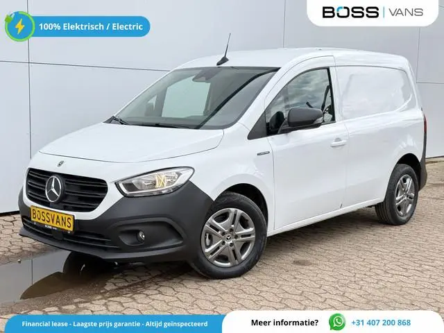 Mercedes-Benz eCitan Pro 51kWh 122PK Nieuw! L1 Elektrisch 300km WLTP 75KW Snelladen Climate Control...