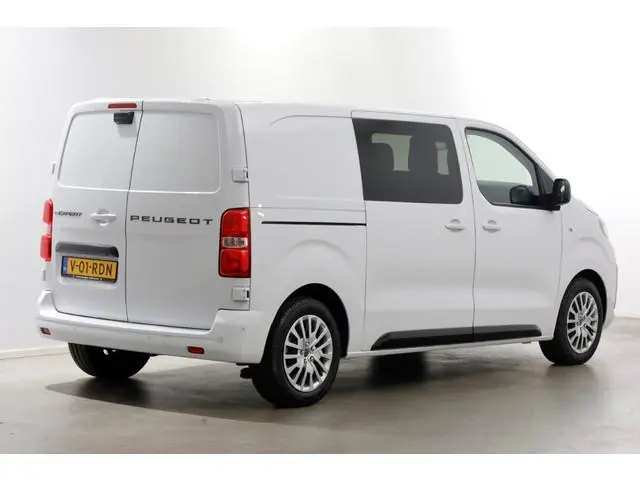 Peugeot e-Expert L2H1 75 kWh D.C. 100% Electric Airco/Navi/Camera Nieuw 12-2024
