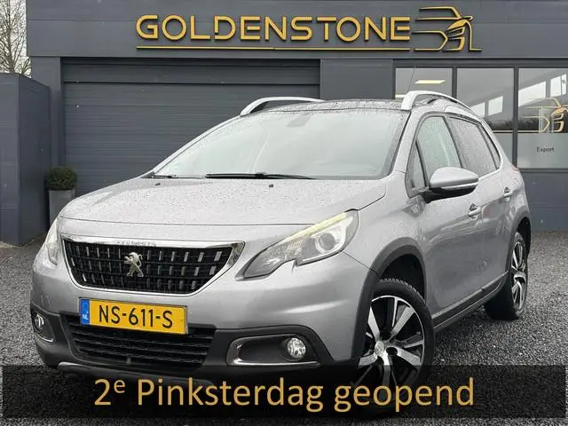 Peugeot 2008 1.2 PureTech Allure Pano,Navi,Camera,110pk,Halfleder,Clima,Cruise,Dealer Onderhouden,Pd...