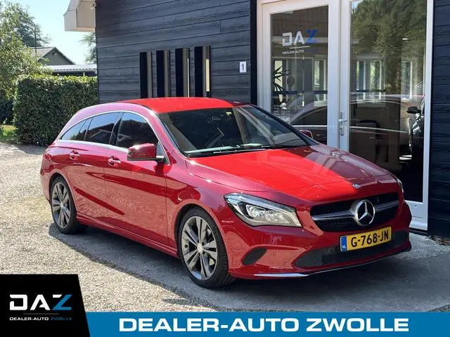 Mercedes-Benz CLA-klasse Shooting Brake 180 AMG Night Edition Plus Aut/Ecc/Navi/Trekhaak