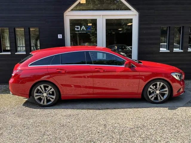 Mercedes-Benz CLA-klasse Shooting Brake 180 AMG Night Edition Plus Aut/Ecc/Navi/Trekhaak