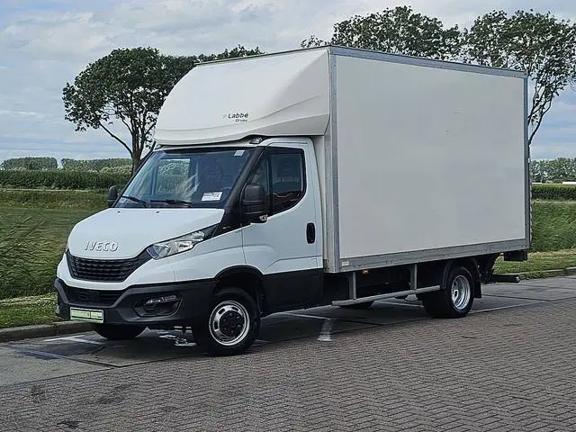 IVECO DAILY 35C16 bakwagen laadklep!