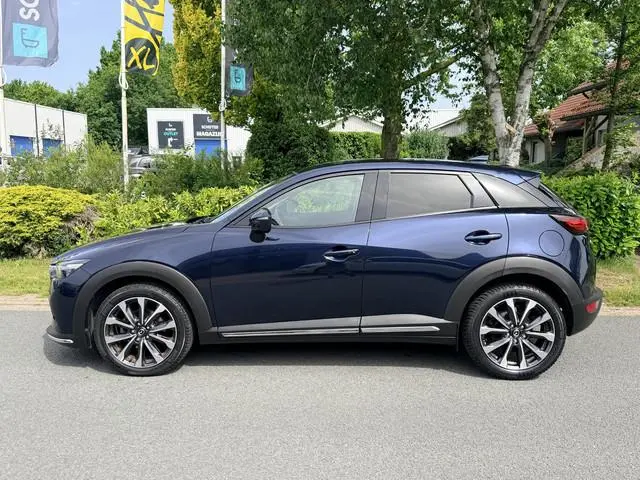 Mazda CX-3 2.0 SkyActiv-G 120 GT-M Automaat•Leder•Carplay