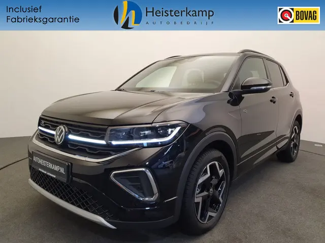 Volkswagen T-Cross 1.5 TSI 150pk DSG/AUT R-Line Afneembare trekhaak, Camera, ACC