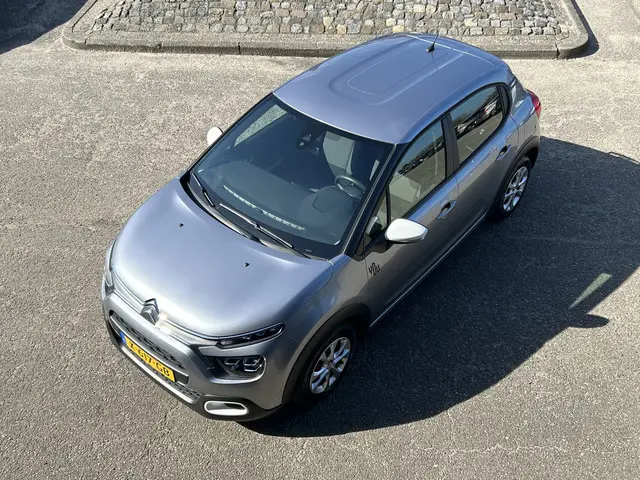 Citroën C3 1.2 PureTech You 1e EIGENAAR APPLE CARPLAY LED NAVI CRUISE ECC