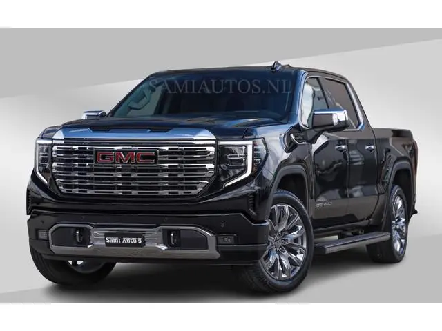 GMC SIERRA DENALI | All-In Prijs | 6,2 V8 Full Option | De Meest Luxe Pick-Up in zijn Klasse | Comfo...