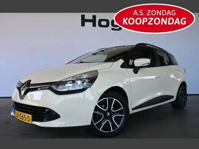 Renault Clio Estate 0.9 TCe Expression Airco Navigatie Cruise Control Dealer Onderhouden! Inruil Mog...
