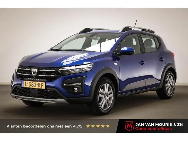 Dacia Sandero Stepway 1.0 TCe 90 Comfort | CAMERA | TREKHAAK | CLIMATE CONTROL
