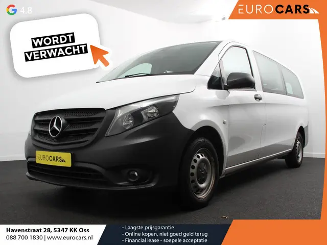 Mercedes-Benz Vito Tourer 114 CDI Automaat Pro Extra Lang incl. BTW en BPM 8 persoons Navigatie Airc...