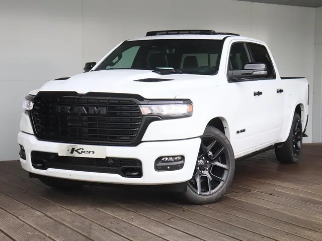 Dodge Ram 1500 3.0 Crew Cab Laramie Premium | Luchtvering | Head Up | 360 Camera | Pass scherm |