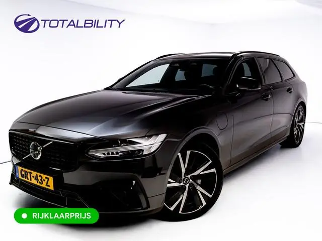 Volvo V90 2.0 T6 AWD R-Design | Pano | Trekhaak | Headup | Harman Kardon | Pilot assist | Stoel- & S...