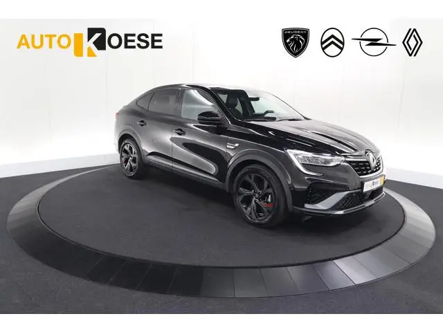 Renault Arkana 1.6 E-Tech Hybrid 145 R.S. Line | Adaptieve Cruise Control | Elektrische Verstelbare...