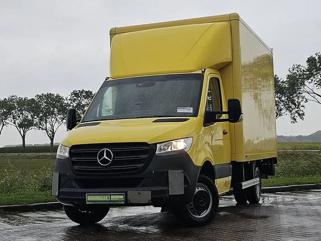 MERCEDES-BENZ SPRINTER 514 bakwagen laadklep!