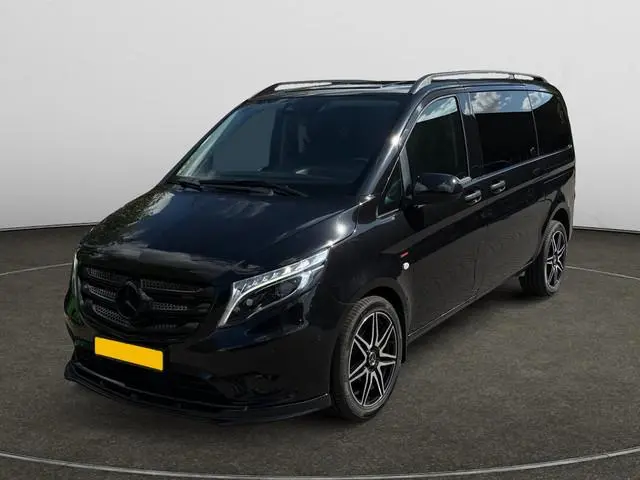 Mercedes-Benz Vito 114 CDI AMG Dubbel Cabine Aut- Standkachel, 2x Elek Schuifdeur, Led Matrix, Camer...