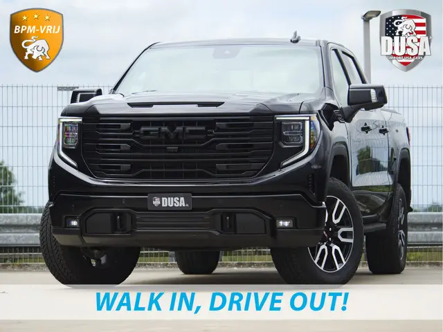 GMC SIERRA 1500 | AT4 | 6.2L V8 | 360 Camera  | Head-up display | Digital Cluster Getoonde accessoir...