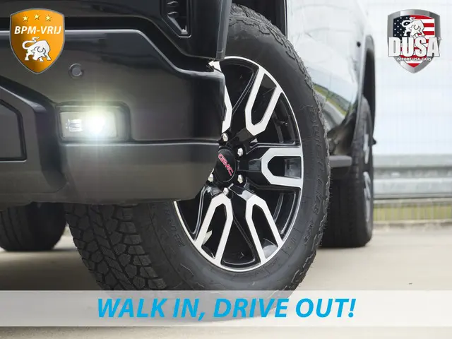 GMC SIERRA 1500 | AT4 | 6.2L V8 | 360 Camera  | Head-up display | Digital Cluster Getoonde accessoir...