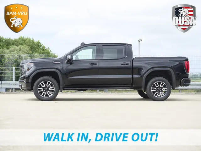 GMC SIERRA 1500 | AT4 | 6.2L V8 | 360 Camera  | Head-up display | Digital Cluster Getoonde accessoir...