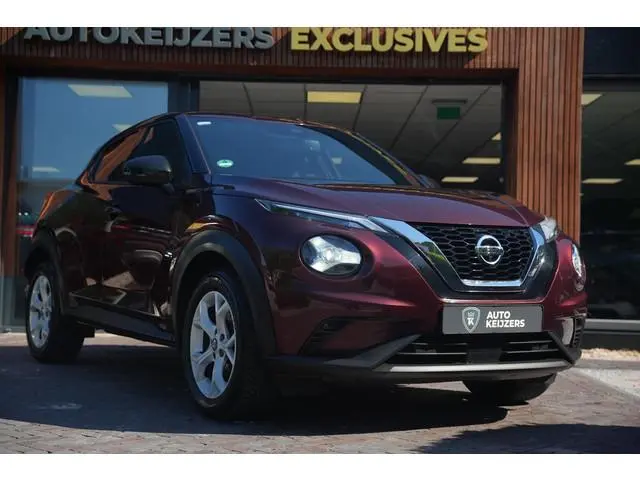 Nissan Juke 1.0 DIG-T N-Connecta Automaat | Camera | CarPlay | Cruise | LED | Dealeronderhouden
