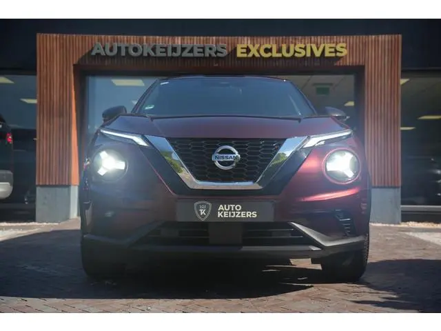 Nissan Juke 1.0 DIG-T N-Connecta Automaat | Camera | CarPlay | Cruise | LED | Dealeronderhouden