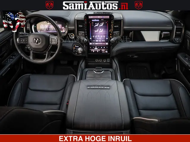 Dodge Ram Limited H.O 540HP 706Nm | Massage + Full Option | De Meest Luxe en Volle Pick-Up in zijn K...