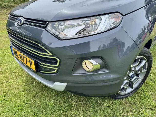Ford EcoSport 1.0 EB 125PK Titanium | NW DISTRIBUTIE | DEALER OND | LEDER | CRUISE | CLIMA | STOELVE...