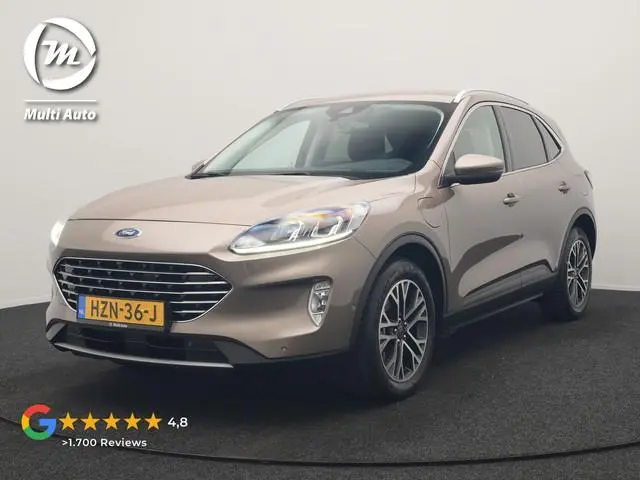 Ford Kuga 2.5 Titanium PHEV 225pk Dealer O.H. | Adaptive Cruise | 360 Camera | Dodehoek Detectie | N...