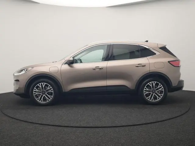 Ford Kuga 2.5 Titanium PHEV 225pk Dealer O.H. | Adaptive Cruise | 360 Camera | Dodehoek Detectie | N...