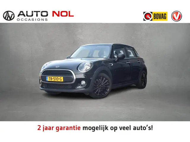 Mini Mini 1.5 One | Airco | 17" jcw velgen | Navi | Dakspoiler |