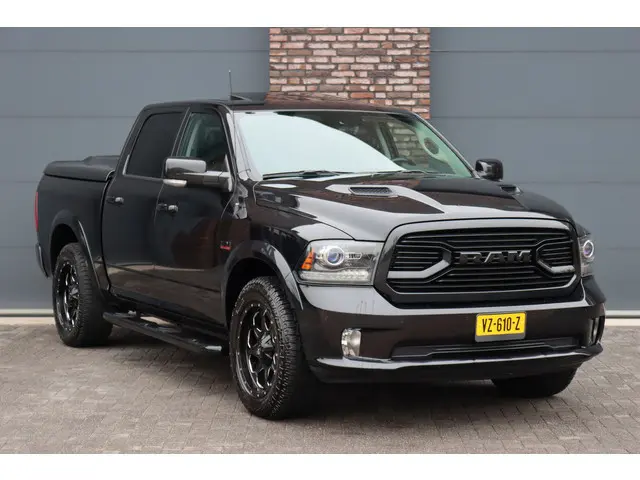 Dodge Ram 1500 5.7 V8 Quad Cab 6'4 | Prins LPG-installatie | Schuifdak | Stoelverwarming/-ventilatie...