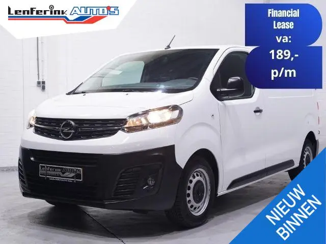 Opel Vivaro 1.5 CDTI 102 pk L2H1 Edition Airco, Cruise Control Laadruimte Pakket, PDC V+A, NAP, 3-Zi...