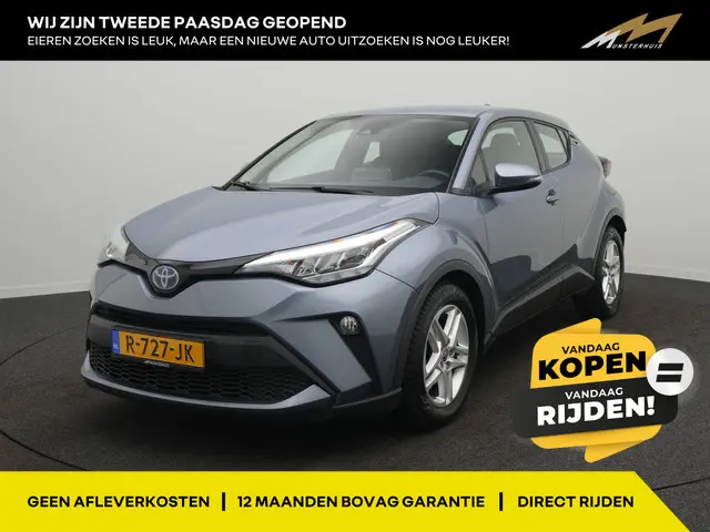 Toyota C-HR 1.8 Hybrid Business - RIJKLAARPRIJS - Achteruitrijcamera - All Seasonbanden - Adaptive C...