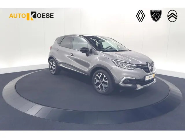 Renault Captur 0.9 TCe Limited | Trekhaak | Navigatie | Pack Comfort | Parkeersensoren