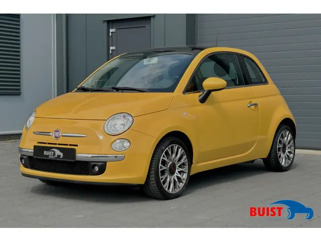 Fiat 500 0.9 TwinAir Lounge PANO 16" PDC