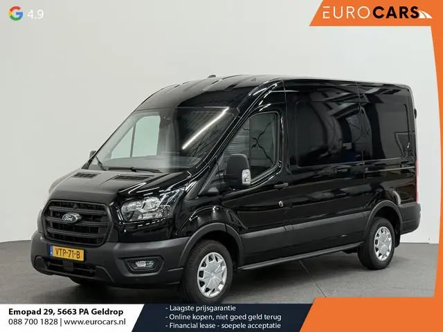 Ford Transit 310 2.0 TDCI L2H2 130PK Trend Automaat Navigatie Trekhaak 360° Camera Airco Cruise DAB+