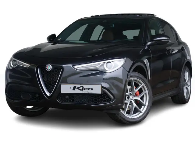 Alfa Romeo Stelvio 2.0 T AWD B-Tech | Pano-Dak | NL auto | Stoel- & stuurverwarming | Apple Carplay | Volledige onderhoudshistorie |