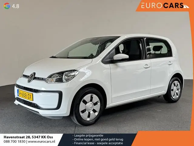 Volkswagen Up! 1.0 Airco Bluetoooth Led Dab Centrale Vergrendeling + afstandbediening  Electrische r...