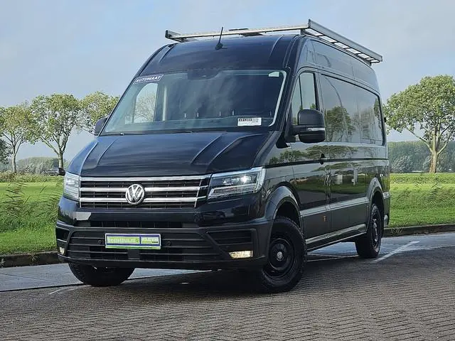 VOLKSWAGEN CRAFTER 35 2.0 L3H3 LED Automaat 140Pk Imperiaal Camera Carplay Comfort-Stoel Leer Euro6!