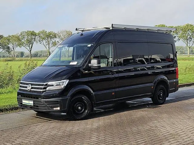 VOLKSWAGEN CRAFTER 35 2.0 L3H3 LED Automaat 140Pk Imperiaal Camera Carplay Comfort-Stoel Leer Euro6!